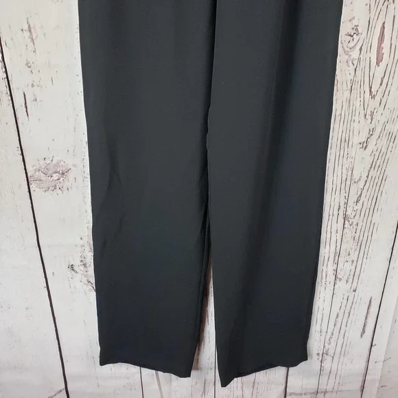 Jones New York Evening Dress Pants Womens Size 6 Pleat Front Black - Picture 5 of 8